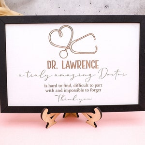 Thank You Gift for Doctor,Medical Doctor Gift,Doctors Day Gift,Best Doctor Ever,Going Away Gift for Doctor,Recognition of Medical Care