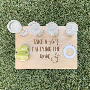 Bachelorette Party,Tequila Board,Bachelorette Party Decor,Personalized Gift,Tequila Gifts,Shot Board,Future Mrs,Bride Gift,Bachelorette Gift