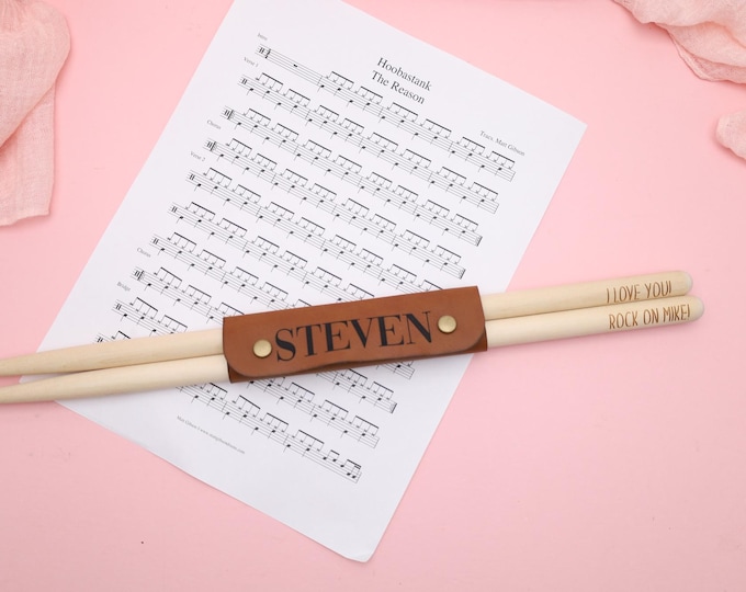Engraved Drumsticks,Personalized Drumstick,Christmas Gift for Boyfriend,Drummer Gift,Drum Accessories,Graduation Drum Sticks,Drumline Senior