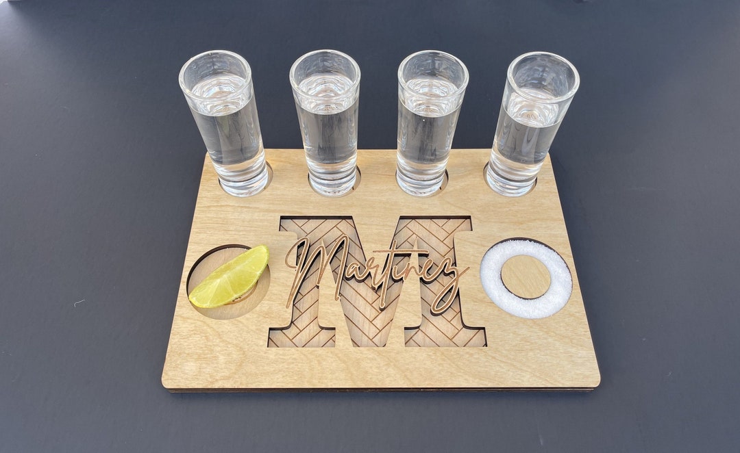 Personalized Tequila Board,christmas Gift,housewarming Gift,wedding Gift,engagement Gift,gift
