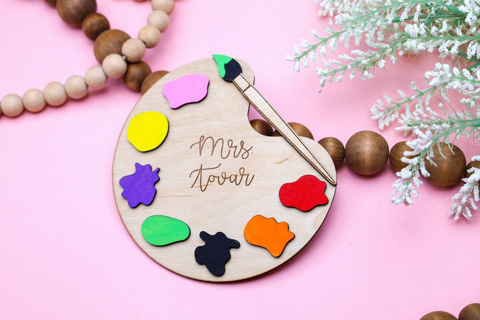 Art Teacher Gift,Teacher Appreciation,Back to School,Best Teacher Gift,New Teacher Gift,Teachers Day Gift,Art Lover Gift,Personalized Gift