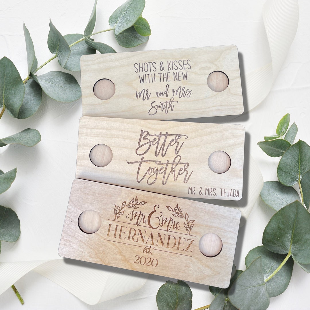 Couples Personalized Gift,wedding Shot Board,wedding Gift,wedding