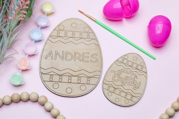 Mini Craft Kit: Easter Decorations - Egg & Rabbit Mini Craft Kit: Easter Decorations - Egg & Rabbit