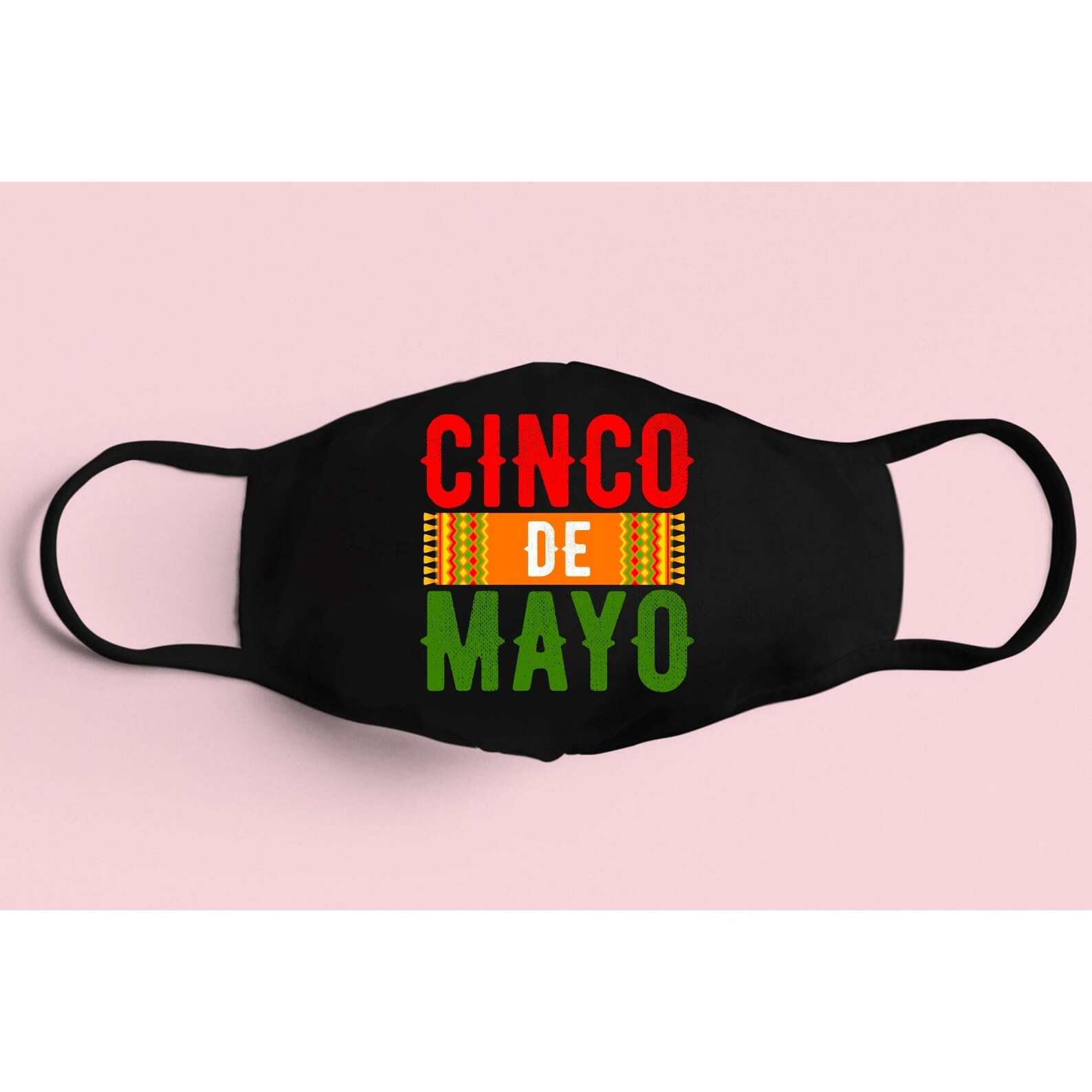 Cinco de Mayo Face Mask Cinco De Mayo Fiesta Mask Washable Etsy