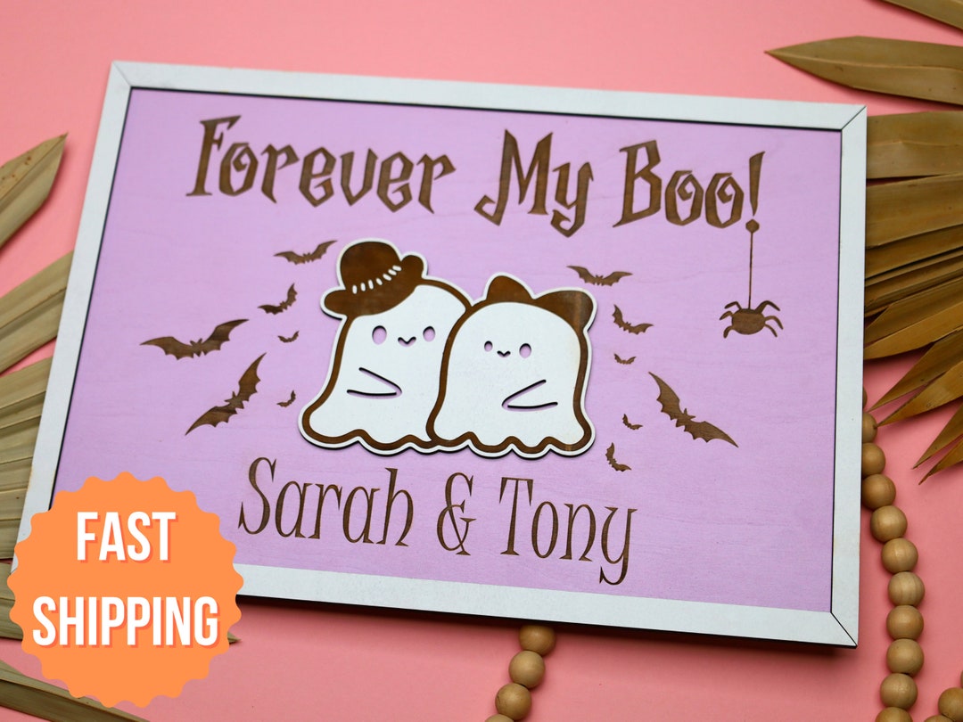 Forever My Boo Sign, Halloween Decor,cute Halloween Sign,spooky Decor ...