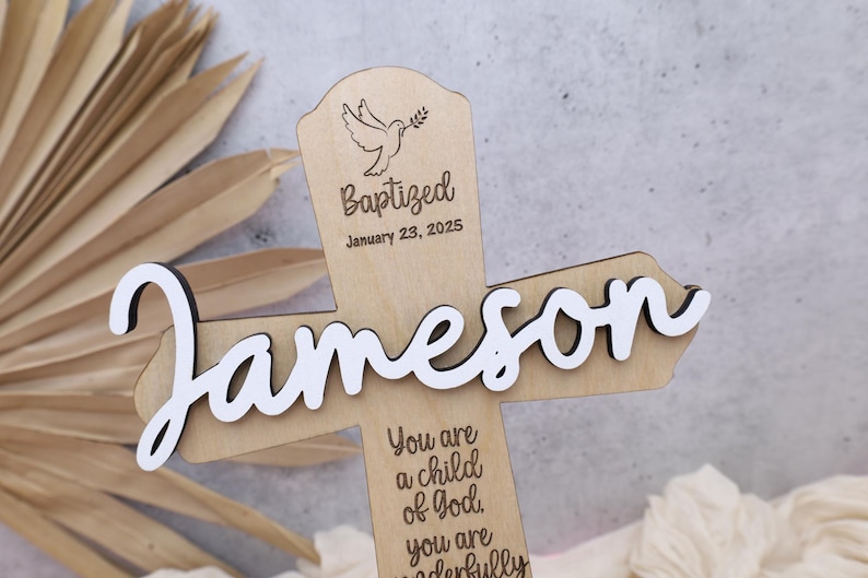 Baptism Gift,christening Dedication Gift,godchild Gift,first Communion ...