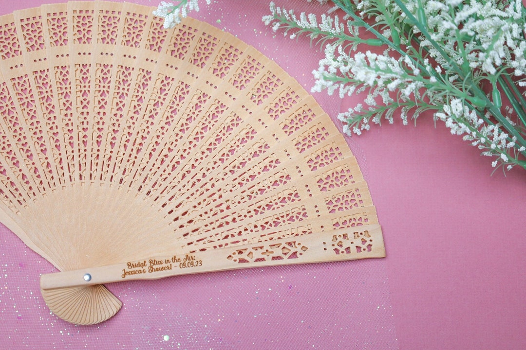 BULK Wedding Fan,wedding Favors,bridal Shower Decor,hand Fan,bridal