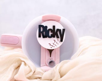 Personalized Golf Tumbler Topper-Stanley Accessories