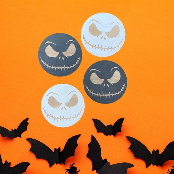 Jack Skellington Coasters,Halloween Coasters,Housewarming Gift,Gifts for Halloween,Skellington Coasters,Jack Skellington,Christmas Gift