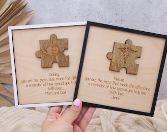 Difference Maker Gift,You Are The Missing Piece,Appreciation Plaque,You Make A Difference Gift,Thank You Gift,Mentor Gift,Coworker Gift