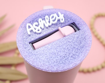 Hydrojug Topper,Hydrojug Accessories,Hydrojug Traveler Name Plate,Hydrojug 32 oz,Topper for Hydrojug,Custom Name Tag