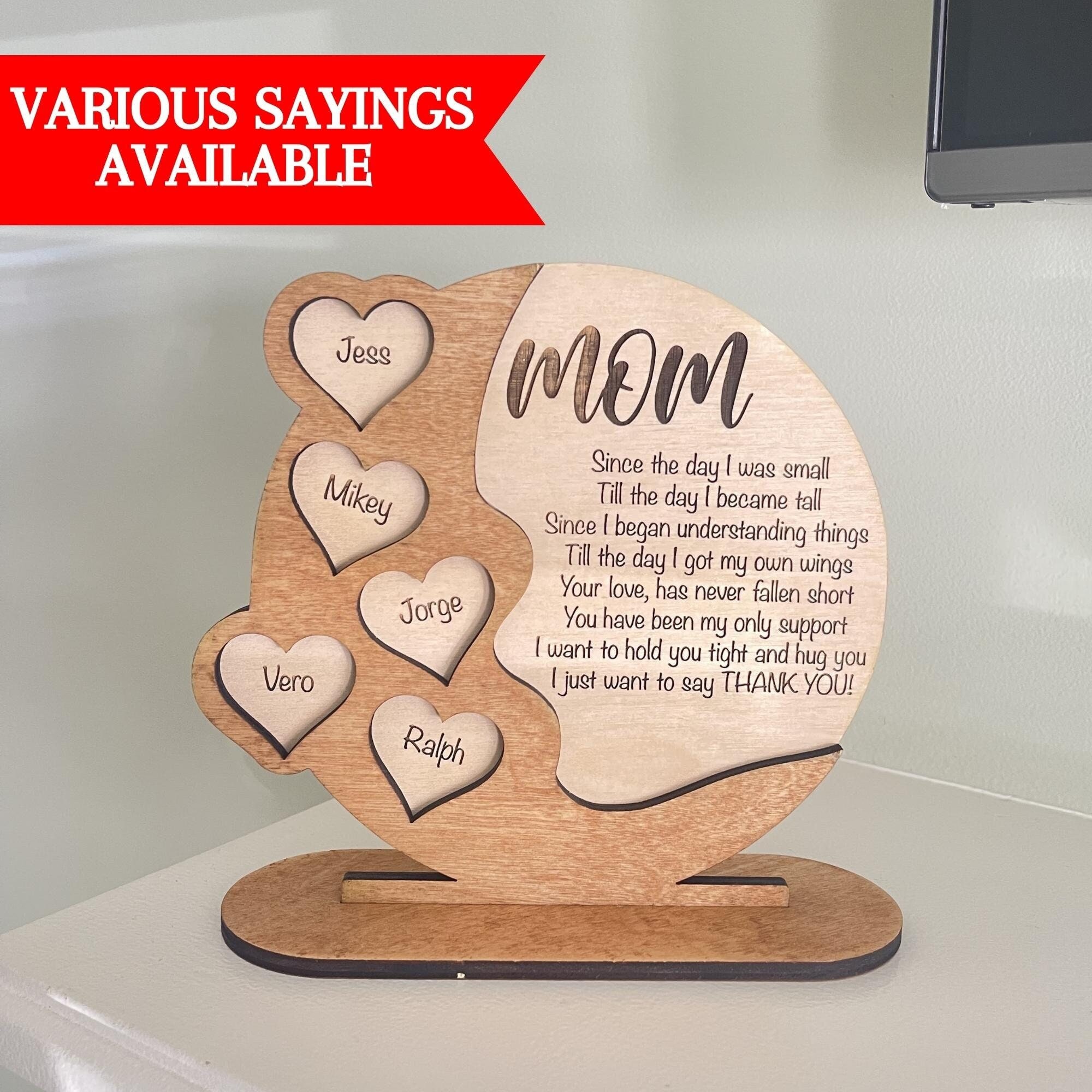 Mothers Day Gift For Grandma, Custom First Mom Now Grandma Canvas With Kids Name Personalized Grandma Gifts Grandma Garden Gifts 1 800x800
