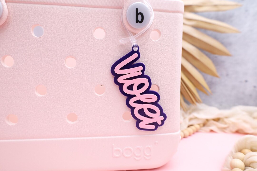 Soccer Jibbitz Vepxellion Custom Soccer BOGG Bag Tags - Personalized Name Charms For Soccer Moms & Players Custom Soccer Accessories