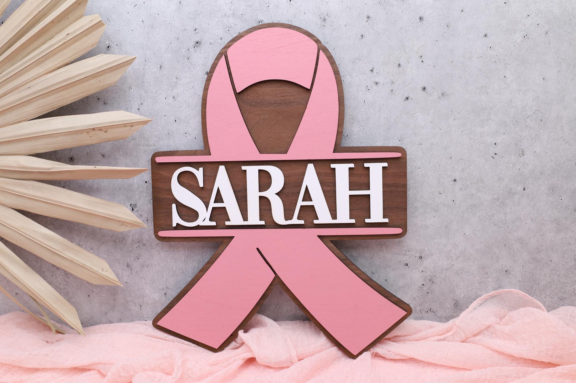 Cancer Sign Pink Ribbon