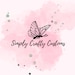 Simplycraftycustoms store logo