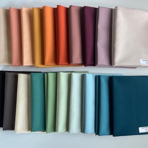 AGF PURE Solids Full Collection Bundle by Suzy Quilts