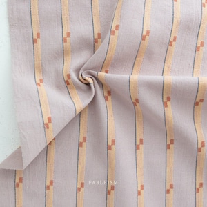 Track Stripe in Dove - Monarch Grove by Fableism