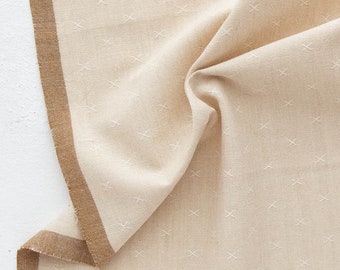 Oat Sprout Woven Fabric by Fableism FSW-02