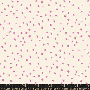 Starry Mini Neon Pink by Ruby Star Society