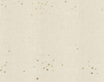 Freckles in Twinkle Unbleached Cotton by Cotton + Steel