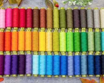 12 Weight 3 Ply Egyptian Cotton Thread - Spagetti by Wonderfil - 109 yards