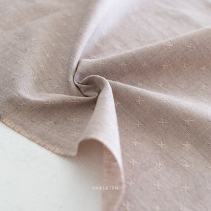 Heather Sprout Woven Fabric by Fableism FSW-29