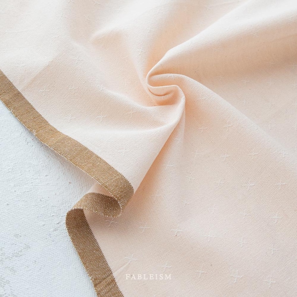 Almond Sprout Woven Fabric by Fableism FSW-15