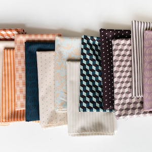 Colección Duval Full de 18 piezas Fat Quarter de AGF