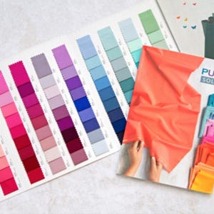Nuancier AGF Pure Solids - 203 couleurs