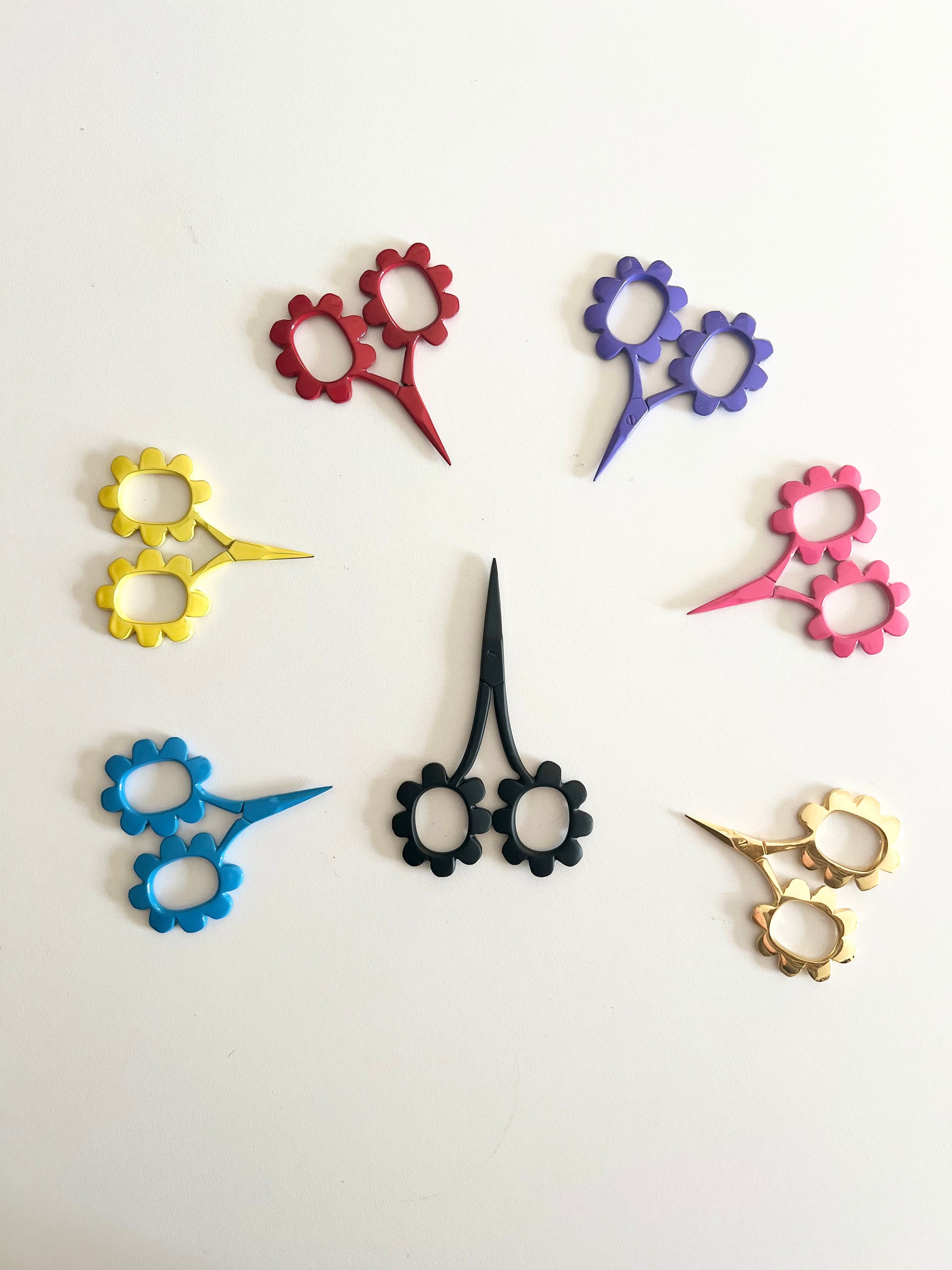 Yellow Color Craft Scissors, Embroidery Scissors, Easy Scissors,handmade  Scissors Scissors, Floss Scissors,thread Scissors-little Scissors 