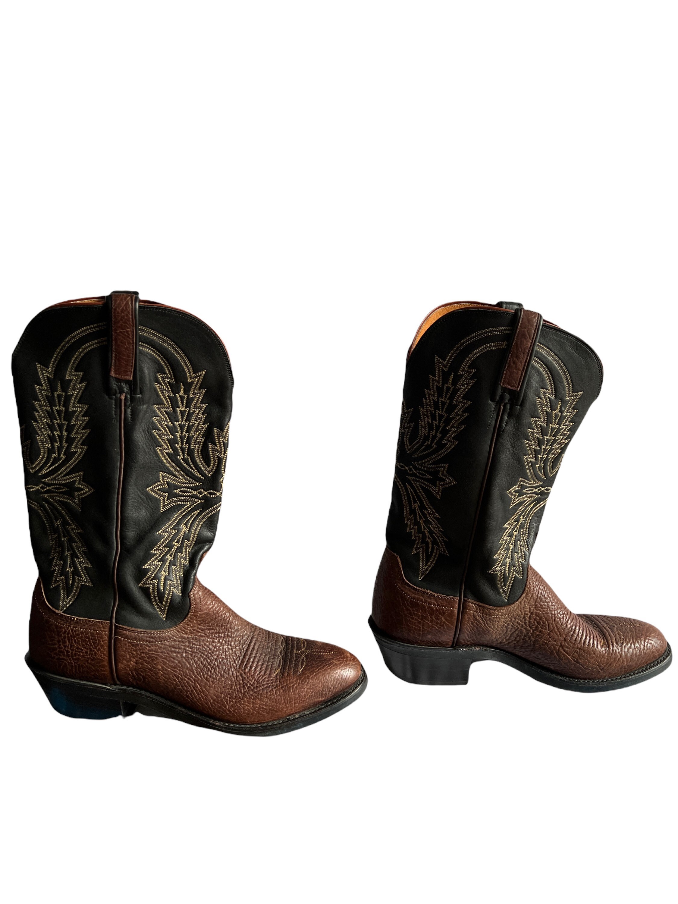 oil resistant cowboy boots
