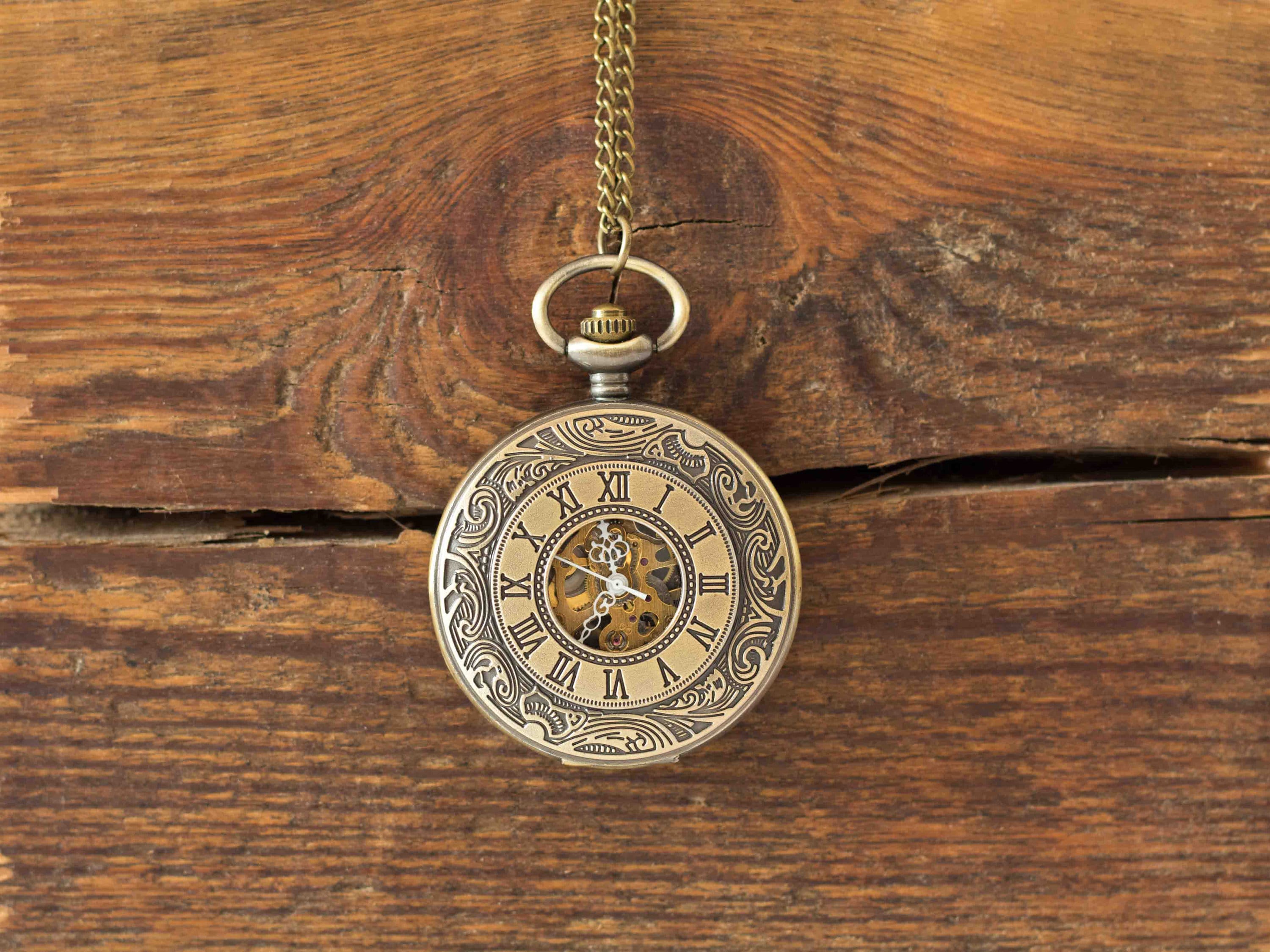 Art nouveau shop pocket watch