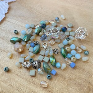 Zen Bead Mix, Mixed Bead Set, Glass Beads