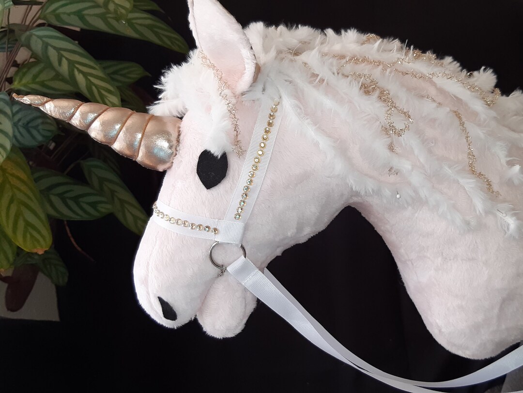 DIY Hobby Horse Stick Horse / Unicorn / Hobby Horse Etsy