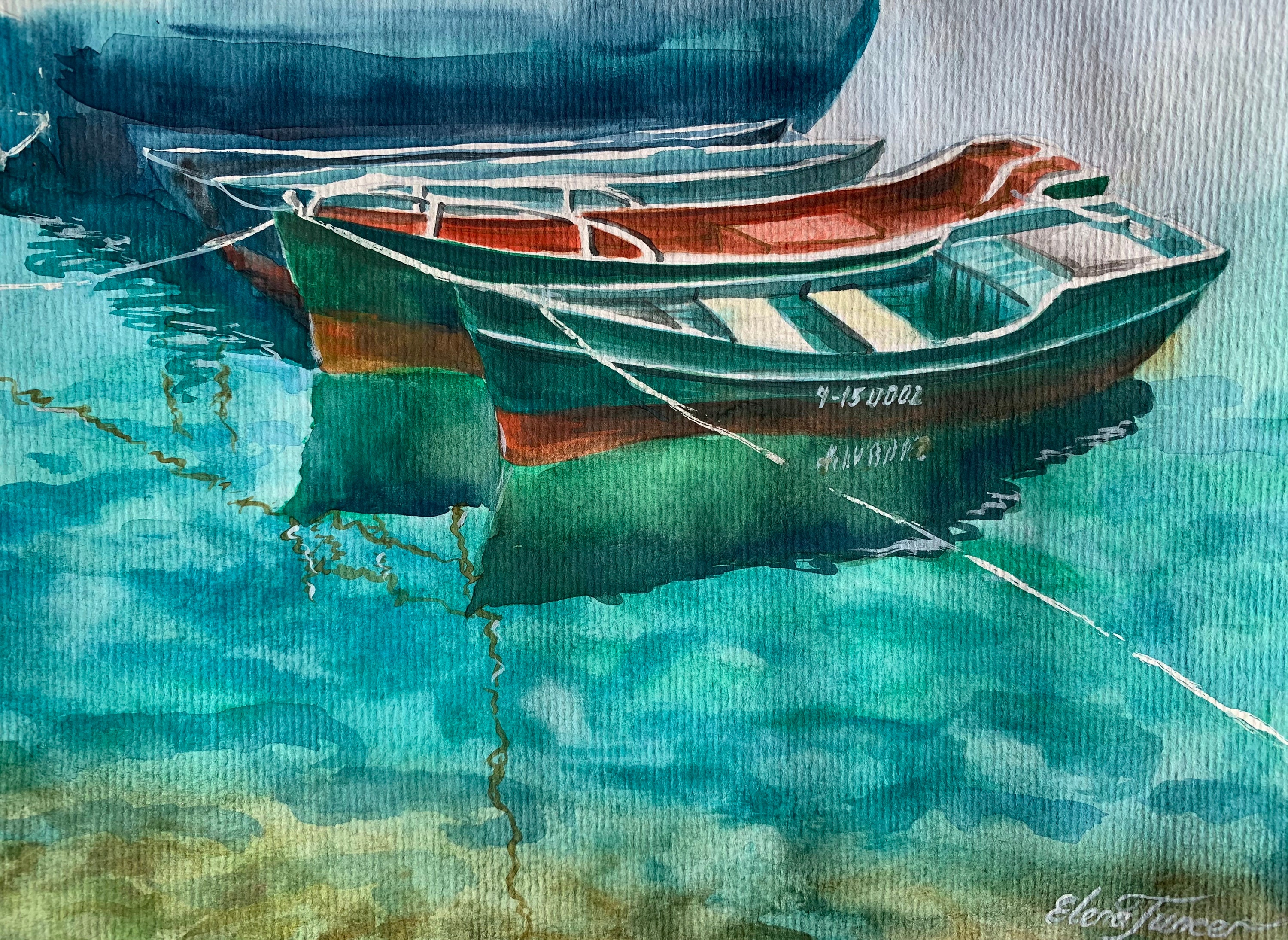 Peinture par numéro Forest Track pour adultes - Kit créatif numero d'art