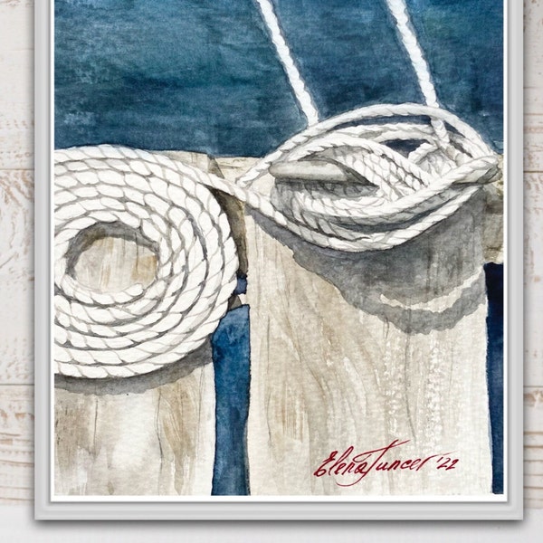 Seaman Small Art - Etsy