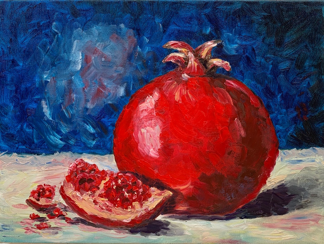 Pomegranate Original art buying 6