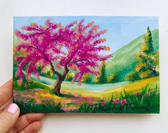 地中海の窓辺の花の絵画：イタリアのストリートアート