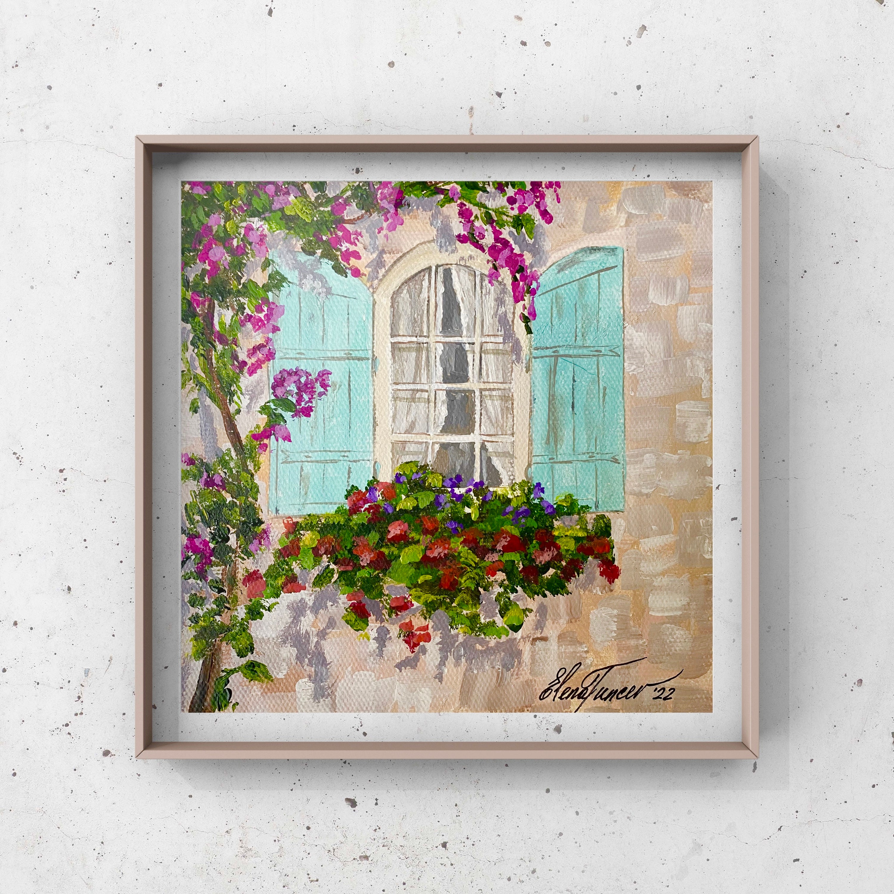 絵画 エイジア イェンセン ピーチ ブロッサム 花 壁飾り 絵画 エイジア