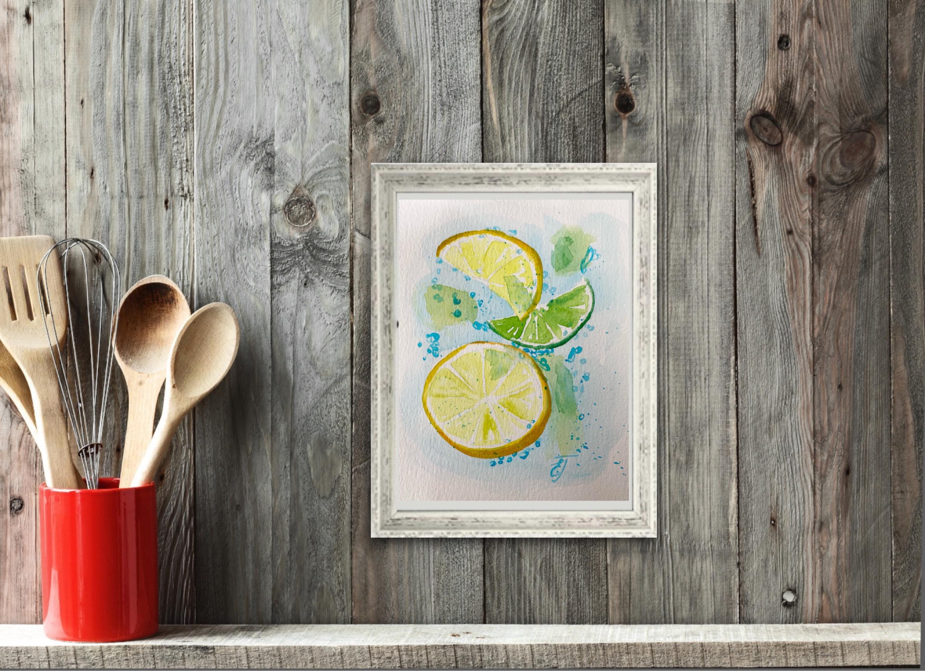 水彩画　limone 4021f252f283f275a1f6d0e035826a