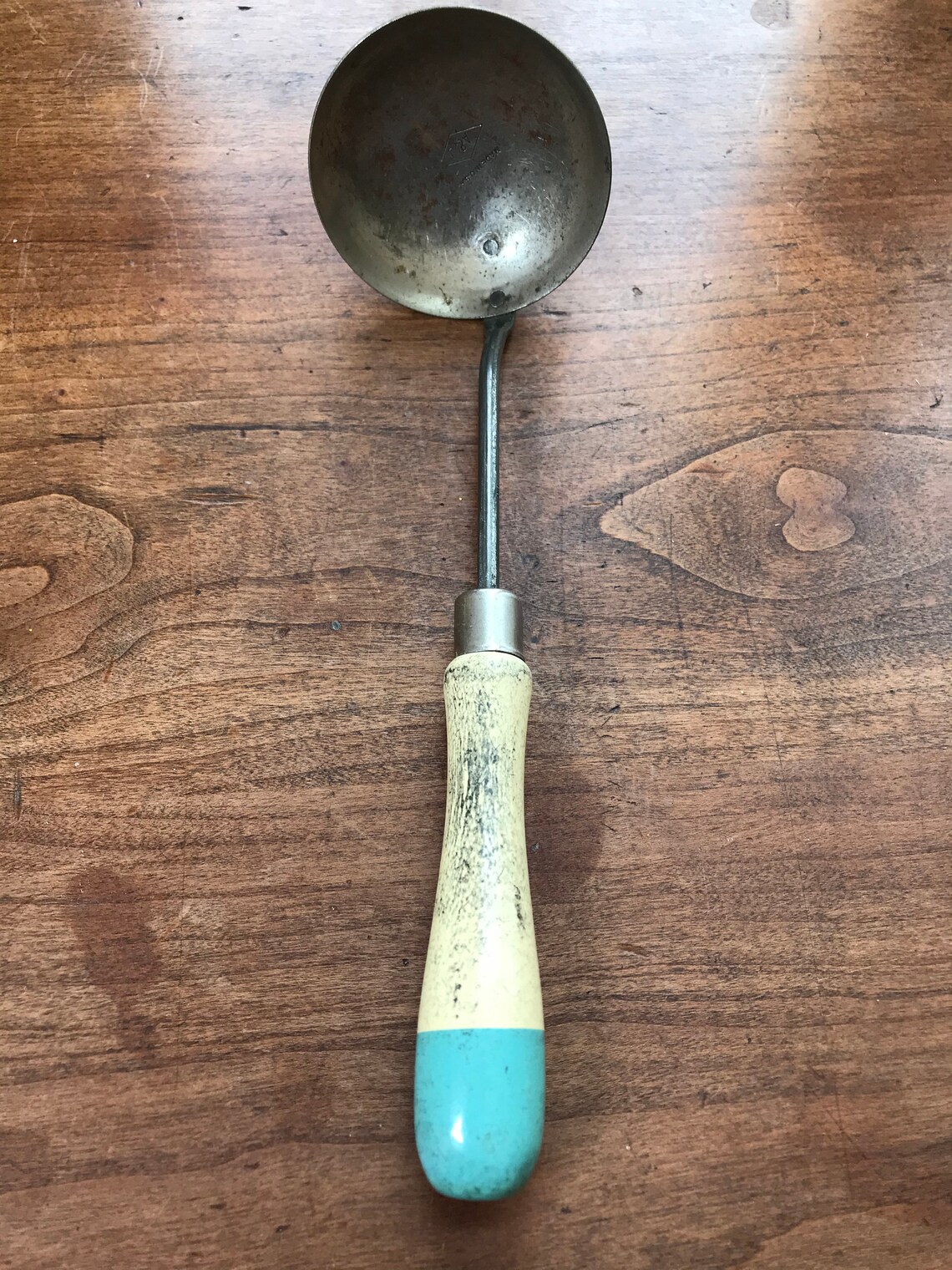 Child's Toy Set of A & J Kitchen Utensils Wood and Metal Etsy