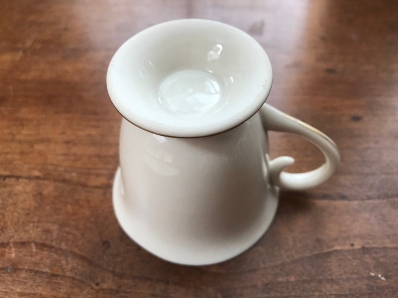 Flintridge Rosebud Demitasse Porcelain Teacup and Saucer Flintridge Replacement Rosebud Footed Demitasse Cup and Saucer