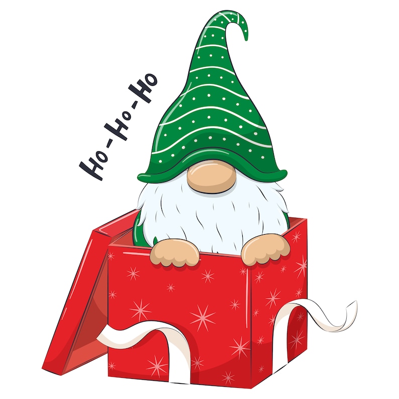 Download Christmas Gnome Clipart EPS PNG JPEG Nordic Gnome New Year ...