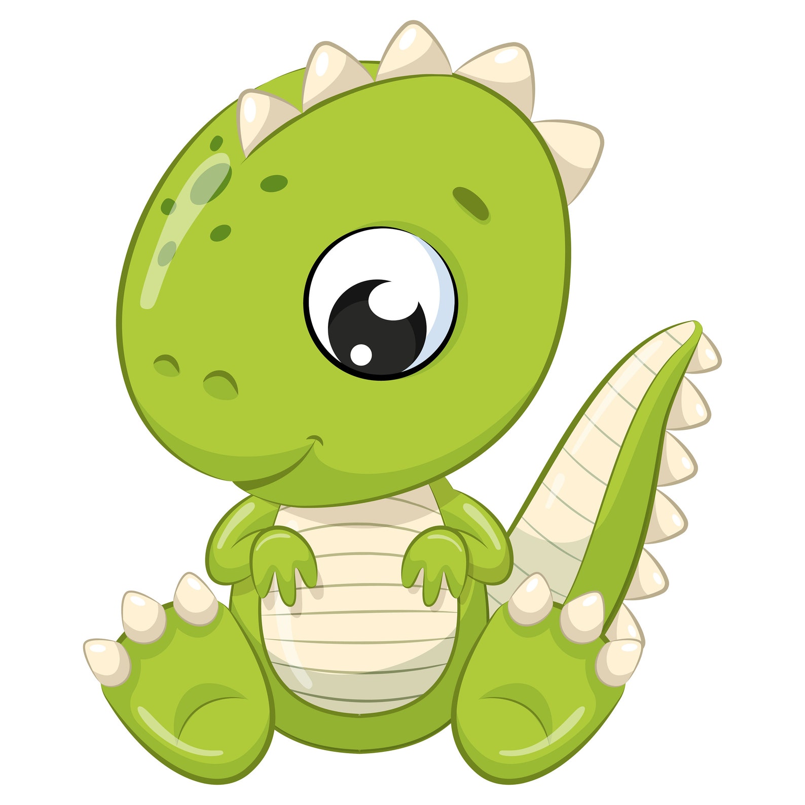 Lindo Bebé Dinosaurio Clipart Png Eps Digital Clip Art Etsy | Free Nude