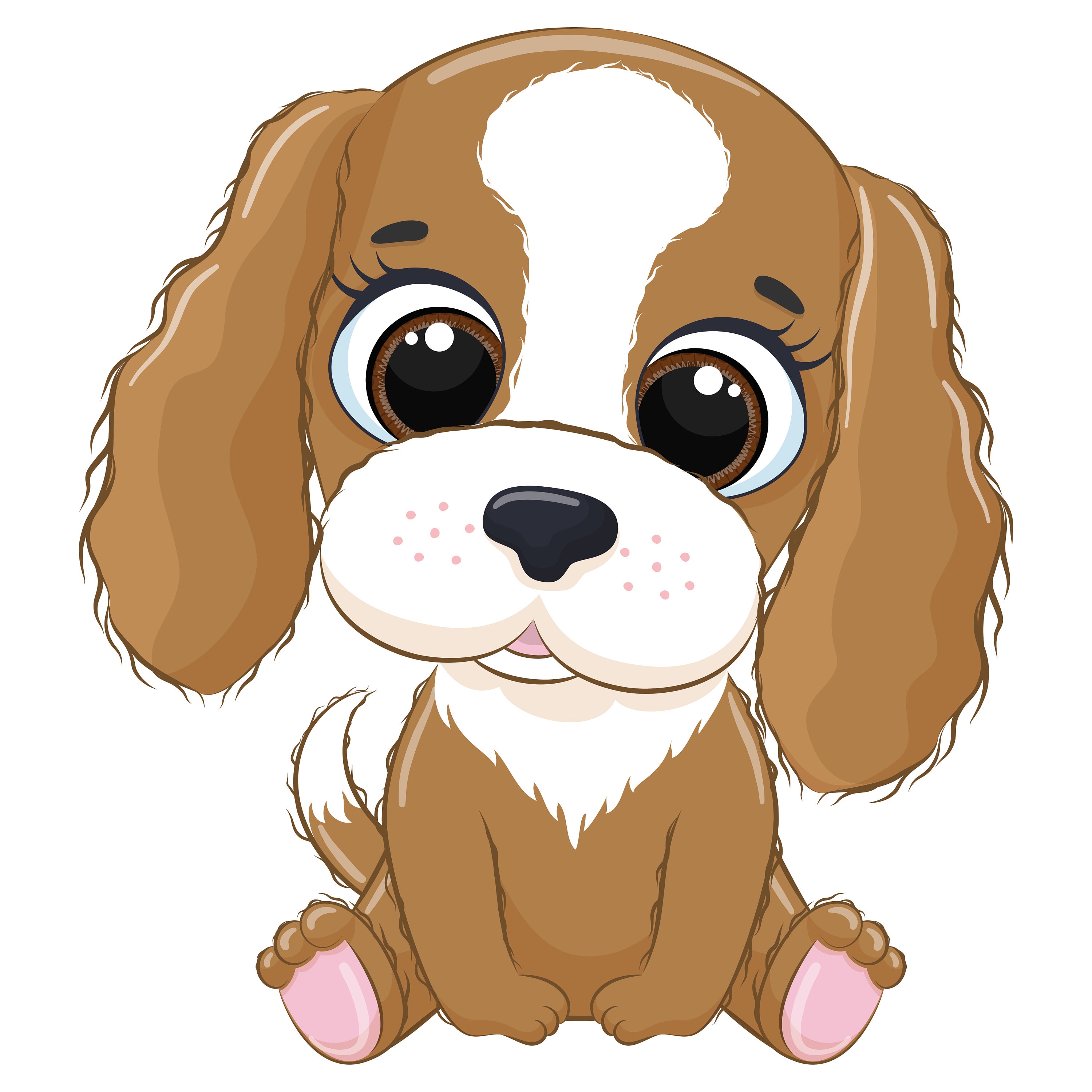 50 best ideas for coloring | Cute Animal Clipart