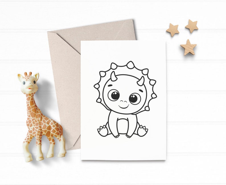 PNG Cute dino SVG Dinosaur SVG Baby dinosaur clipart.