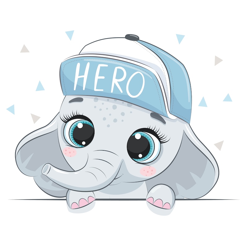 Baby Boy Tier Superhelden Clipart PNG EPS JPEG Hund Etsy