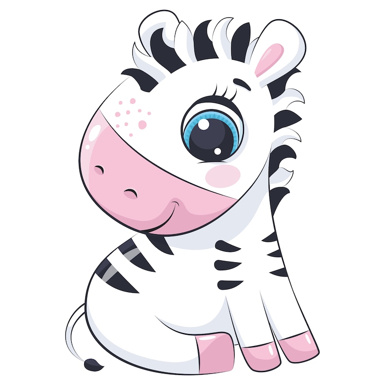 Süße Zoo Tiere Clipart PNG EPS australische Tiere Clipart | Etsy