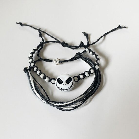 Nightmare Before Christmas Bracelet Set Etsy