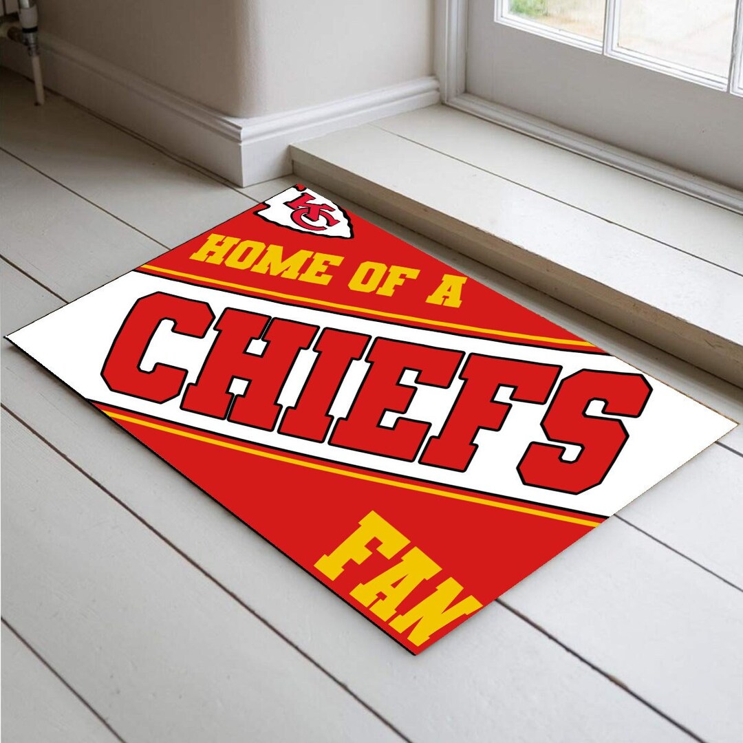 Kansas City Football Team Mat American Football Team Etsy